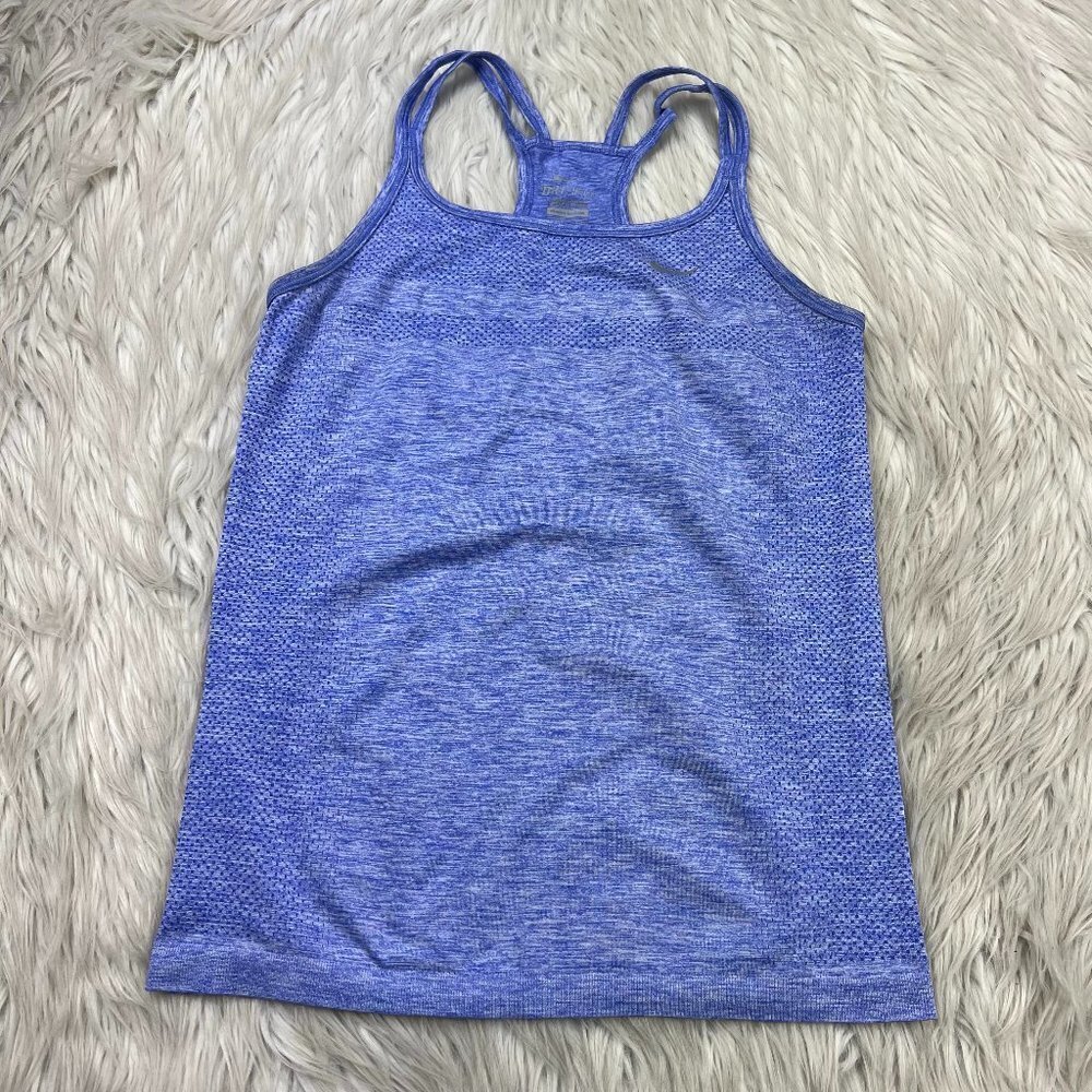 Nike Dri-Fit Women's Knit Seamless Racerback Tank Top
